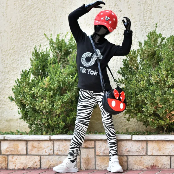 ΠΑΙΔΙΚΟ ΣΕΤ ΓΙΑ ΚΟΡΙΤΣΙ  ΤΙΚ ΤΟΚ MOHICANS 1797.BLACK