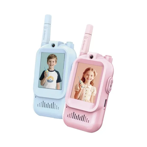 Σετ Παιδικά Video Walkie Talkie Με Κάμερα Για Παιδιά 3+ AH-JK200