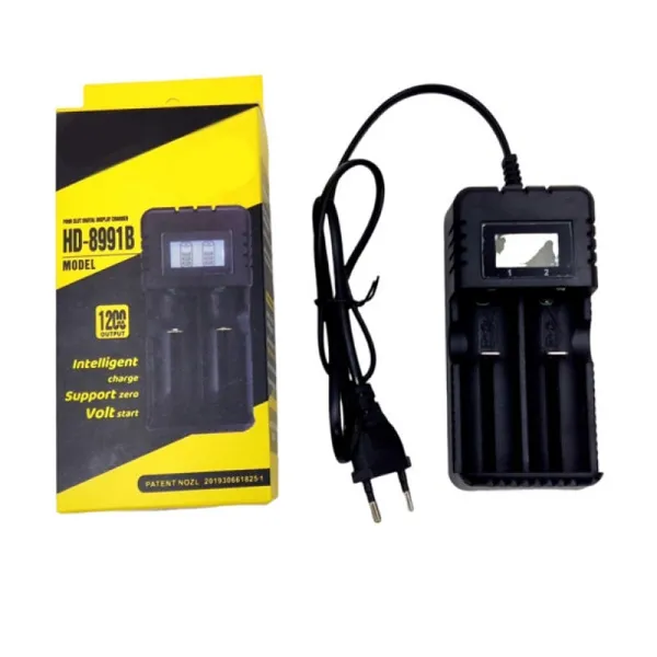 Φορτιστής 2 Μπαταριών Li-ion Α18610-12