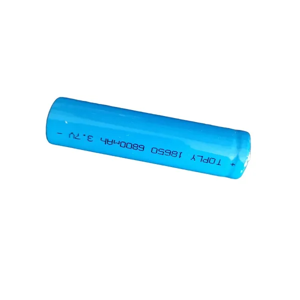 Μπαταρία λιθίου 18650 6800mAh 3.7V 18610-8