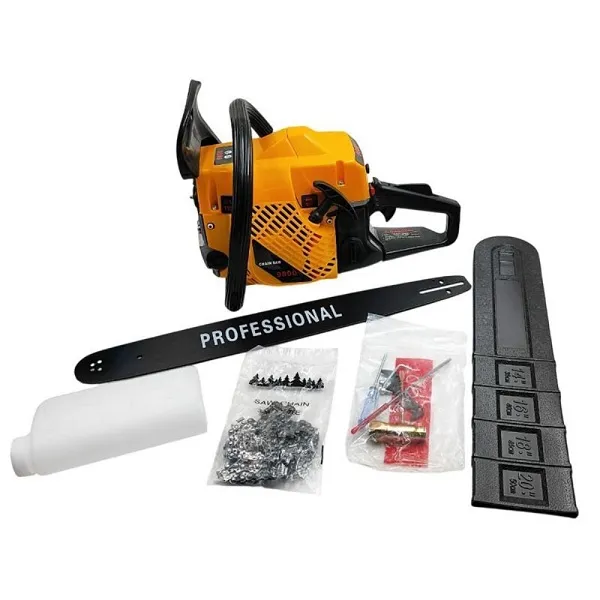 Αλυσοπρίονο Βενζίνης 52cc με Λάμα 55cm HL18668-274