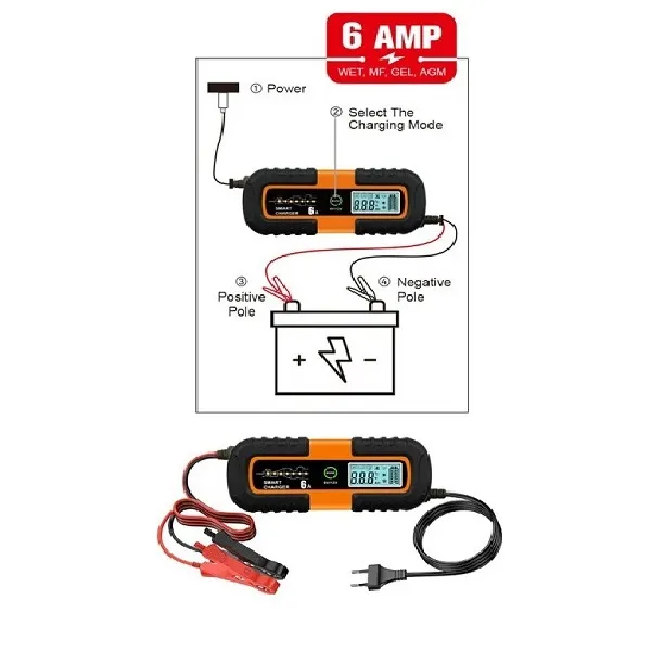 Fortistis Mpatarias Aytokinitoy 6Amp 6-12V Hl18668-281