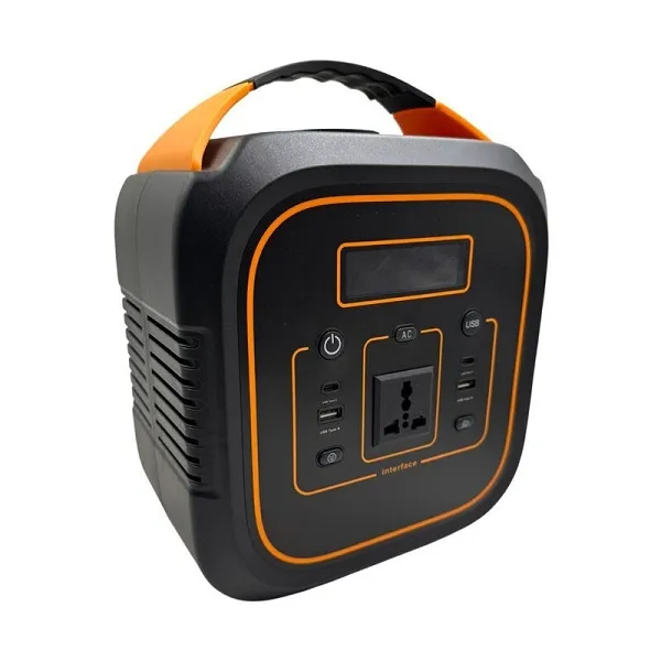 Φορητός Σταθμός Ενέργειας 300W 384Wh με AC Πρίζα, USB QC & Type-C PD 30W HL18668-271