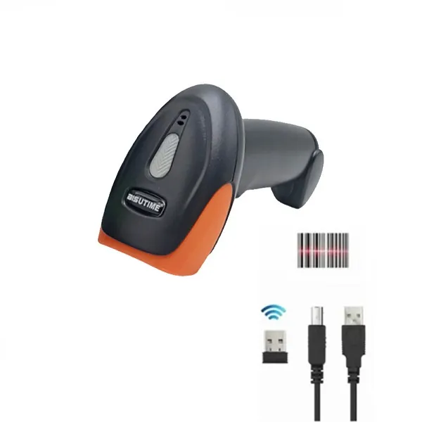 Scanner Χειρός Ασύρματο με Δυνατότητα Ανάγνωσης 1D Barcodes HL18668-283