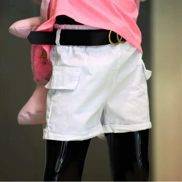 ΠΑΙΔΙΚΟ ΣΟΡΤΣ ΓΙΑ ΚΟΡΙΤΣΙ MOHICANS 1920 ΛΕΥΚΟ