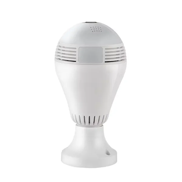 Κρυφή Κάμερα Λάμπα 3W E27 Wi-Fi Full HD με Υποδοχή Κάρτας Μνήμης & Ανιχνευτή Κίνησης JT-8169PW