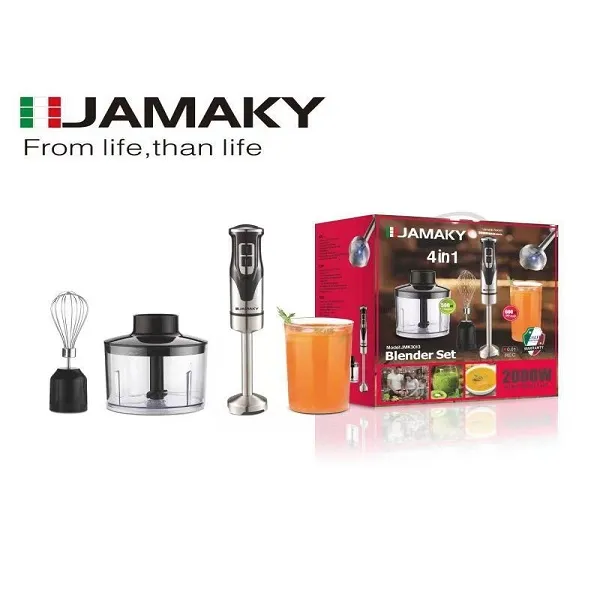 Jamaky JMK3013 Μπλέντερ 4 σε 1, 2000W JMK3013