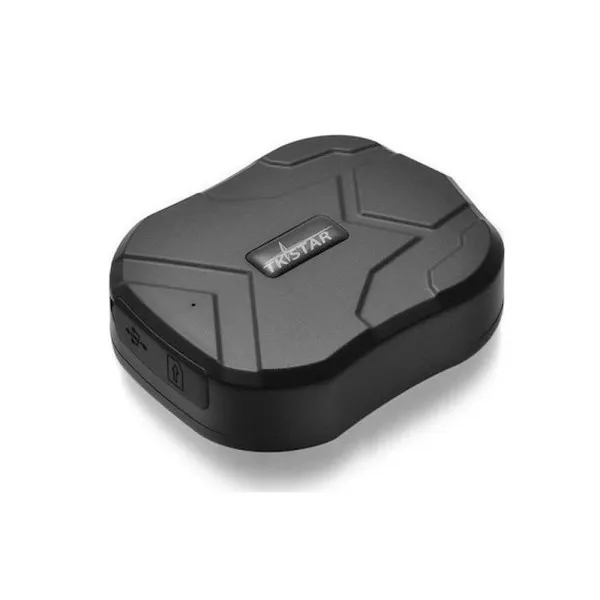 GPS Tracker Επαναφορτιζόμενο Κατάλληλο για Αυτοκίνητα-Φορτηγά και Σκάφη TK905 Μαύρο