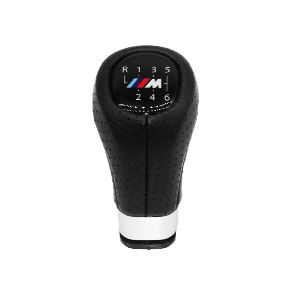 Πόμολο - Λεβιές 5 Ταχυτήτων Οβάλ για BMW Μαύρος