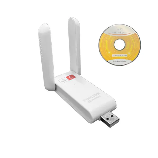Repeater - WiFi Extender Dual Band 2.4GHz 300Mbps και 5GHz 866Mbps 007 Λευκό