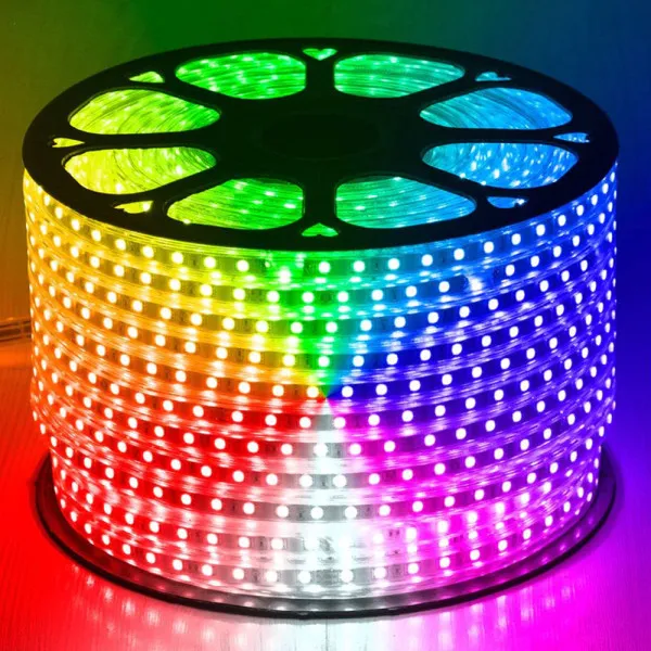 LED Ταινία Αδιάβροχη IP67 100m (Τιμή ανά Μέτρο) RGB 220V RZ-0130
