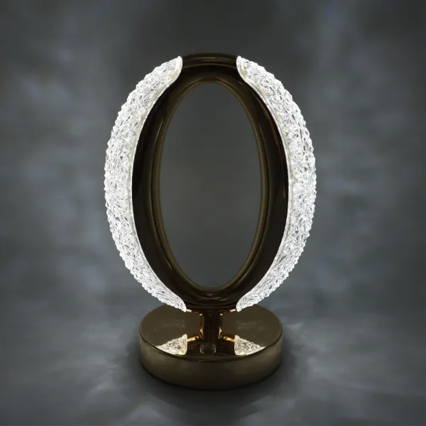 LED Επαναφορτιζόμενο Επιτραπέζιο Φωτιστικό με 3 Λειτουργίες Φωτισμού Atmoshpere Lamp