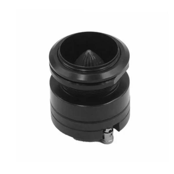 Tweeter Αλουμινίου Αυτοκινήτου Μονό 2" 1200W 4Ω CTC-29G Μαύρο