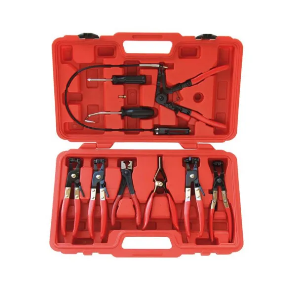 Σετ Πένσες Εξαγωγής Σφιγκτήρων για Κολάρα 7τμχ με Κασετίνα ZS67