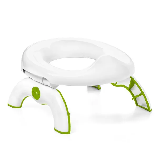 Παιδικό Κάθισμα Τουαλέτας Go Potty με Σκληρή Επιφάνεια Λευκό SN23521-49