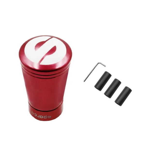 Πόμολο - Λεβιές Ταχυτήτων Αλουμινίου Ίσιος Sparco Κόκκινος