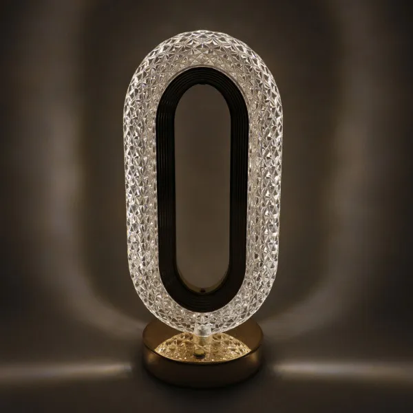 LED Επαναφορτιζόμενο Επιτραπέζιο Φωτιστικό με 3 Λειτουργίες Φωτισμού