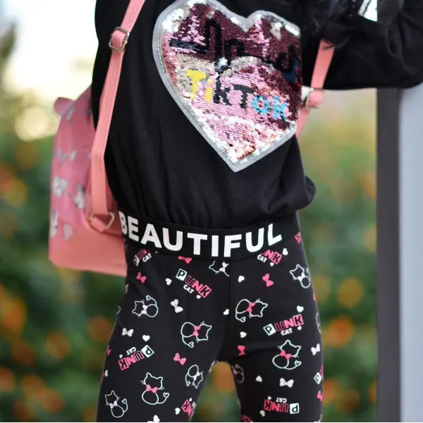 ΠΑΙΔΙΚΗ ΜΠΛΟΥΖΑ ΚΟΥΚΟΥΛΑ ΓΙΑ ΚΟΡΙΤΣΙ  BEAUTIFUL MOHICANS 200301.BLACK