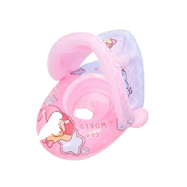 Παιδικό Σωσίβιο Φουσκωτό με Ομπρέλα για Παιδιά από 1 έως 4 Ετών 80cm 1343-13-1