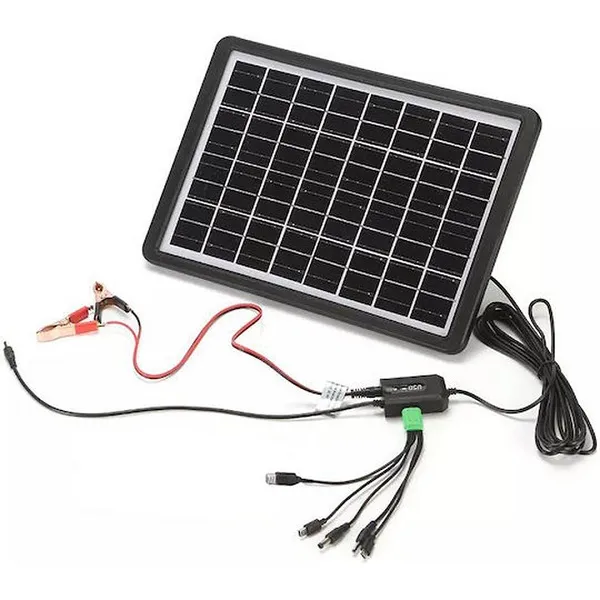 Ηλιακό πάνελ φόρτισης συσκευών 20W 2400mAh GD-120S