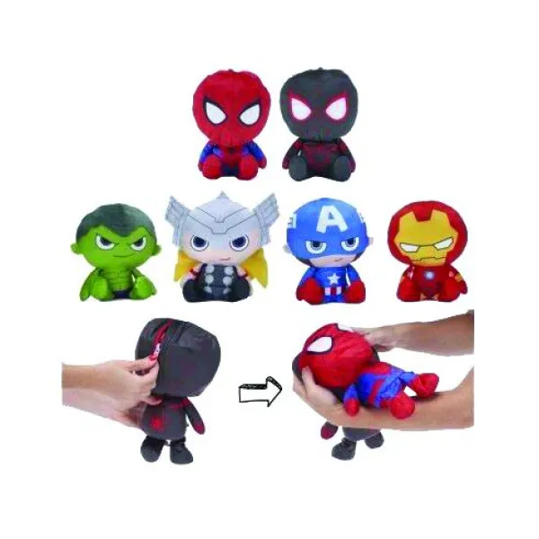 LOYTRINOI IROES MARVEL 30EK. DYO OPSEON/ 3 SCHEDIA 2105-ΝΝ