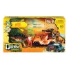 SET DEINOSAYROI KAI OCHIMA 2121-48Β