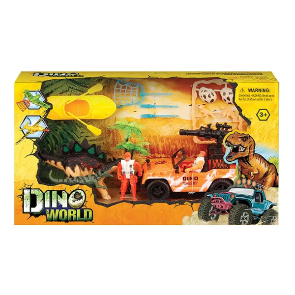 SET DEINOSAYROI KAI OCHIMA 2121-48Β