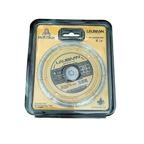 Δίσκος κοπής διαμαντέ οικοδομικών υλικών 115mm 13200rpm 218115