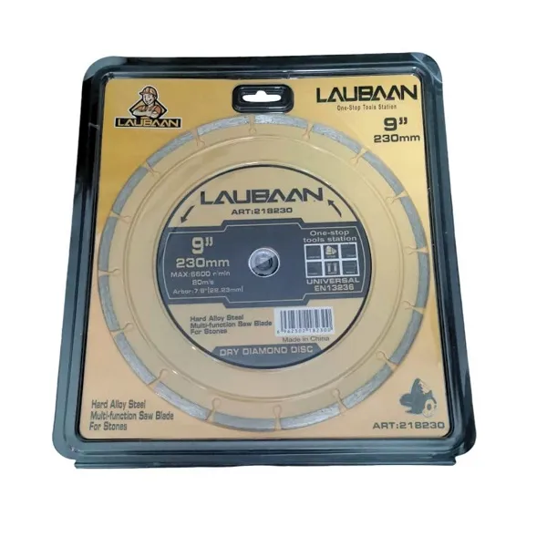 Δίσκος κοπής διαμαντέ οικοδομικών υλικών 230mm 6600rpm 218230