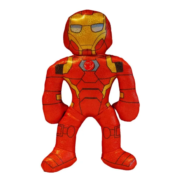 LOYTRINOS IRON MAN 38EK, ME ICHO. GLITTER 22064-ΝΝ