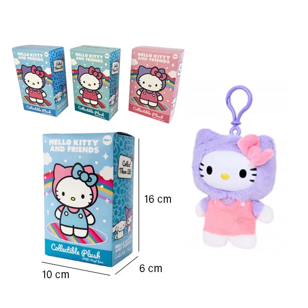LOYTRINO HELLO KITTY BACK CLIP. SE KOYTI EKPLIXI 2291210-NN