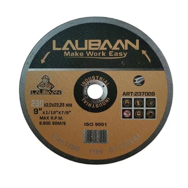Δίσκος κοπής σιδήρου 230 x 2 x 22.2mm 6600rpm 237009