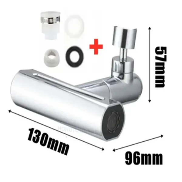 Πολυλειτουργική Βρύση Νεροχύτη Waterfall 360° 23521-56