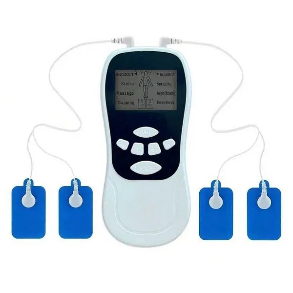 Πολυλειτουργική επαναφορτιζόμενη φορητή συσκευή μασάζ σώματος 23521-81 8 λειτουργιών