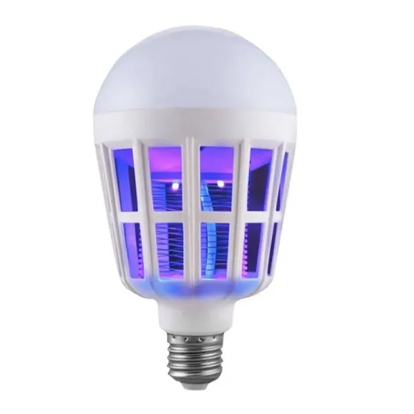 Λάμπα LED και Ηλεκτρικό Εντομοκτόνο 2 σε 1 Εξολοθρευτής Κουνουπιών Ε27 9W SN23521-257