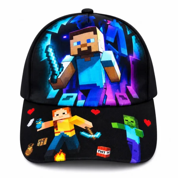 Παιδικό Καπέλο One Size MINECRAFT 30225-16