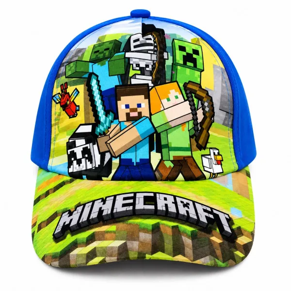 Παιδικό Καπέλο One Size MINECRAFT 30225-15