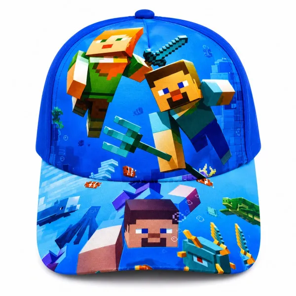Παιδικό Καπέλο One Size MINECRAFT 30225-14