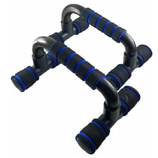 Χειρολαβές στήριξης εδάφους για κάμψεις push-ups 2 τεμάχια 25567-01 μαύρο μπλε