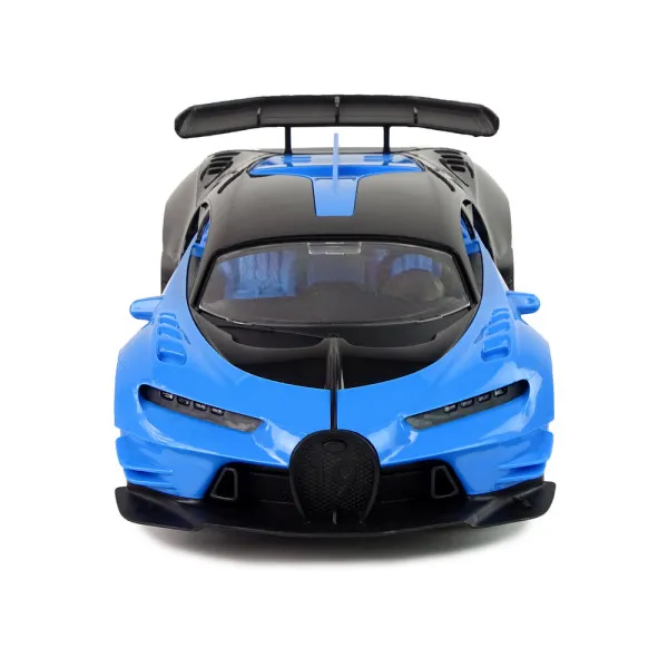 Τηλεκατευθυνόμενο Αγωνιστικό Αυτοκίνητο  με LED προβολείς 27-19KS Μπλε Μαύρο