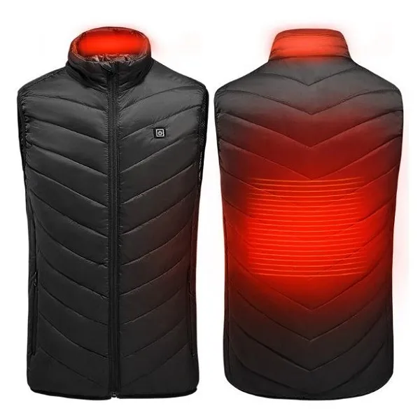Θερμαινόμενο Ηλεκτρικό Μπουφάν Γιλέκο XL BH003