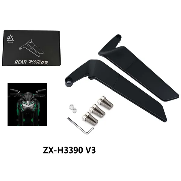 Σετ καθρέπτες μοτοσικλέτας περιστρεφόμενοι W17315