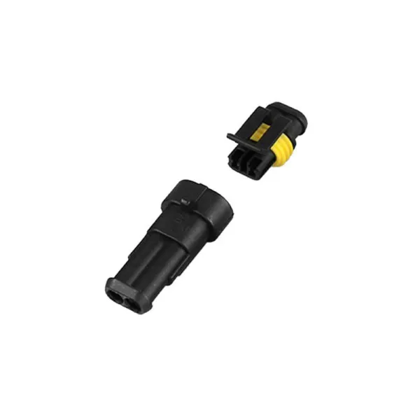 Αδιάβροχος Σύνδεσμος Καλωδίων 2 Pins