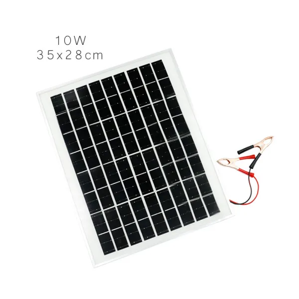 Πολυκρυσταλλικό Φωτοβολταϊκό Πάνελ 10W 12V - 17.28V