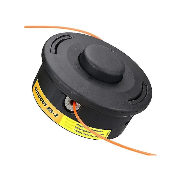 Πλαστική Κεφαλή Κοπής Autocut 25-2 Μαύρη