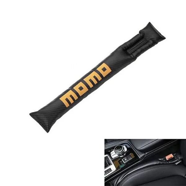 Υφασμάτινο Μαξιλαράκι για Κλιπ Ζώνης Carbon MOMO HW-0090 Μαύρο