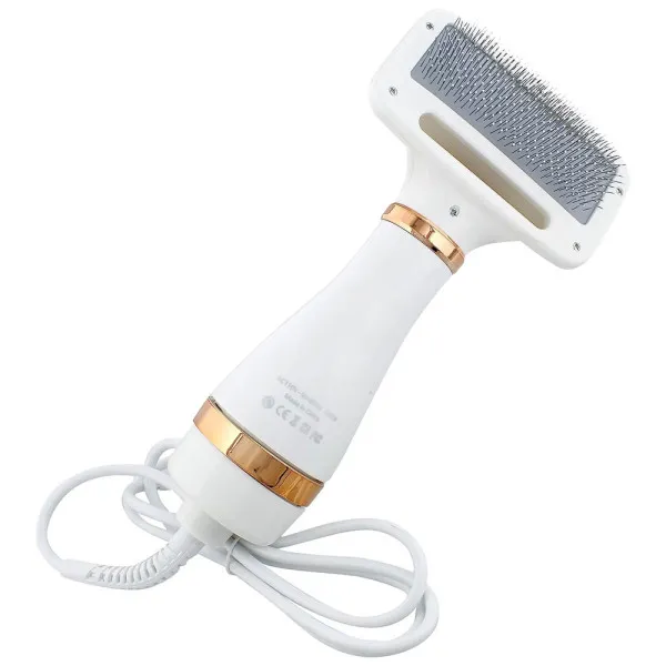 Βούρτσα Χτενίσματος και Στεγνώματος για Κατοικίδια Pet Grooming Dryer Χρυσή