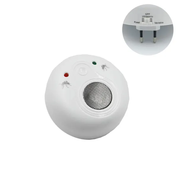 Συσκευή Υπερήχων για Κουνούπια - Έντομα AI-615 Λευκό