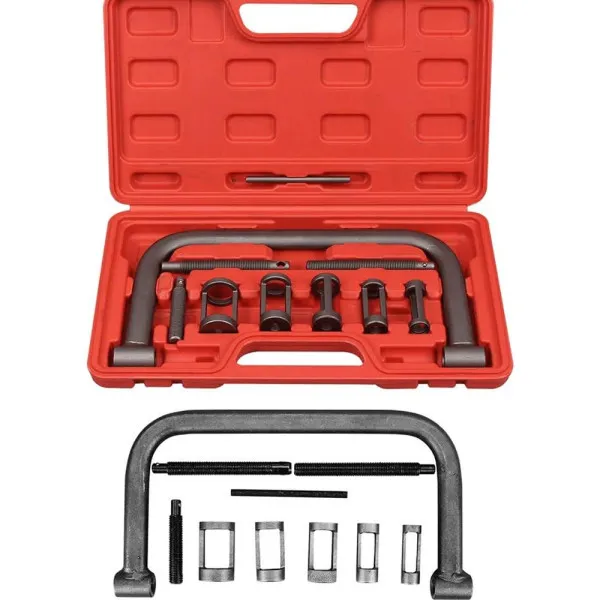 Εξωλκέας Ελατηρίων Βαλβίδων σε Κασετίνα με 5 Αντάπτορες ZS68