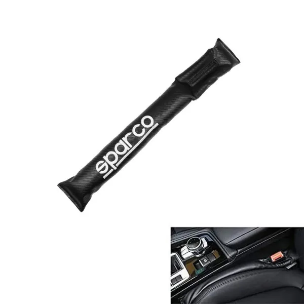 Υφασμάτινο Μαξιλαράκι για Κλιπ Ζώνης Carbon Sparco HW-0089 Μαύρο